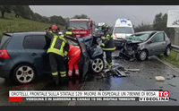 orotelli frontale sulla statale 129 muore in ospedale un 78enne di bosa