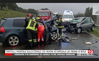 orotelli frontale sulla statale 129 muore in ospedale un 78enne di bosa