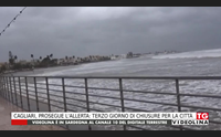 cagliari prosegue l allerta terzo giorno di chiusure per la citt
