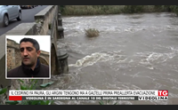 il cedrino fa paura gli argini tengono ma a galtell prima preallerta evacuazione