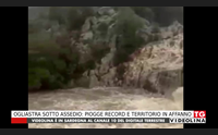 ogliastra sotto assedio piogge record e territorio in affanno