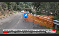 disastro strade dopo harry nel nuorese (soprattutto in campagna) viabilit ko