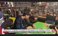mazzitelli contro la juventus una serata che porter con me