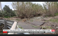 parteolla case isolate e ponti inagibili la campagna fa i conti con la tempesta harry