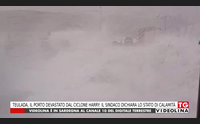 teulada il porto devastato dal ciclone harry il sindaco dichiara lo stato di calamit