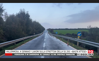 vallermosa a gennaio i lavori sulla strettoia della ss 293 basta attese