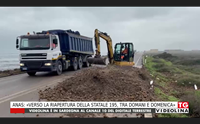 anas verso la riapertura della statale 195 tra domani e domenica