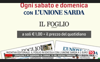 iniziativa editoriale il foglio in edicola con l unione sarda a 1 euro