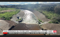 olbia risparmiata dal ciclone harry fondamentale il fattore tempo