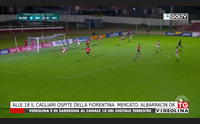 alle 18 il cagliari ospite della fiorentina mercato albarracin ok