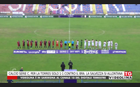 calcio serie c per la torres solo 1 1 contro il bra la salvezza si allontana