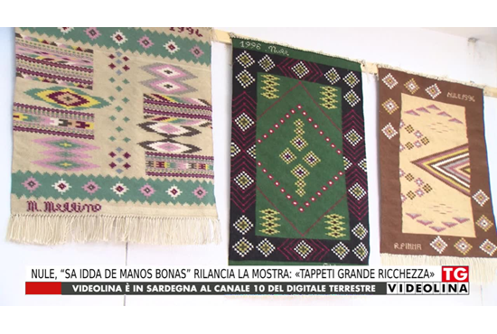 Nule NULE, “SA IDDA DE MANOS BONAS” RILANCIA LA MOSTRA: «TAPPETI GRANDE ...