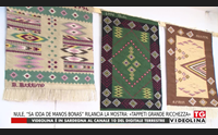 nule sa idda de manos bonas rilancia la mostra tappeti grande ricchezza
