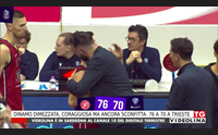 dinamo dimezzata coraggiosa ma ancora sconfitta 76 a 70 a trieste