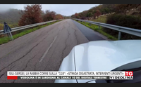 isili gergei la rabbia corre sulla 118 strada disastrata interventi urgenti
