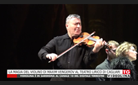 la magia del violino di maxim vengerov al teatro lirico di cagliari