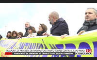 trasporti la protesta dei riformatori a porto torres contro il caro merci