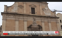 sassari chiesa sant antonio abate in rovina appello dell arciconfraternita