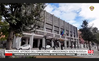 finanziaria affondo dell opposizione maggioranza senza bussola