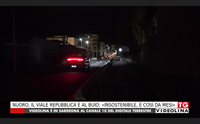 nuoro il viale repubblica al buio insostenibile cos da mesi