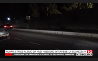 nuoro strade al buio da mesi nessuno interviene la sicurezza