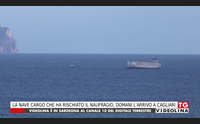 la nave cargo che ha rischiato il naufragio domani l arrivo a cagliari