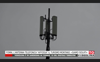 fonni l antenna telefonica affossa il turismo montano siamo isolati