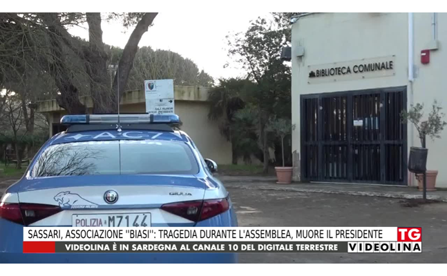sassari associazione biasi tragedia durante l assemblea muore il presidente