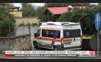 sassari la rsa matida non a norma con l antincendio trasferiti 11 ospiti