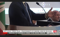 enti locali forza italia trasferimento di funzioni non pi deleghe
