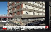 aou sassari ore cancellate e premi non pagati la protesta dei medici
