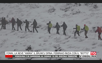 fonni la neve anima il bruncu spina febbraio inizia con il botto