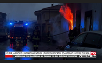 olbia a fuoco l appartamento di un pregiudicato esasperati i vicini di casa