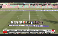 serie c la torres in dieci vince a terni con reti di diakite e liviero