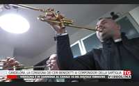 candelora la consegna dei ceri benedetti ai componidori della sartiglia