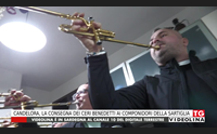 candelora la consegna dei ceri benedetti ai componidori della sartiglia