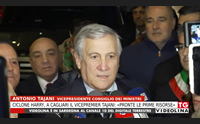 ciclone harry a cagliari il vicepremier tajani pronte le prime risorse