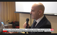 minacce e pressioni ai giornalisti i ranucci invisibili della sardegna