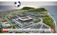 cagliari nuovi problemi per lo stadio no al diritto di superficie e canone basso