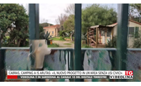 cabras camping a is arutas il nuovo progetto in un area senza usi civici