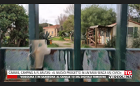 cabras camping a is arutas il nuovo progetto in un area senza usi civici