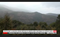 montagna la nuova legge rischia di cancellare centinaia di comuni sardi