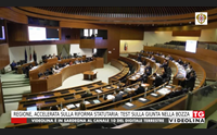 regione accelerata sulla riforma statutaria test sulla giunta nella bozza