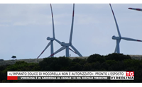l impianto eolico di mogorella non autorizzato pronto l esposto
