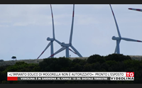 l impianto eolico di mogorella non autorizzato pronto l esposto