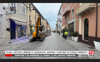 olbia decoro urbano e universit aprono i cantieri in corso umberto