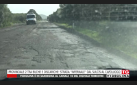 provinciale 2 tra buche e discariche strada infernale dal sulcis al capoluogo