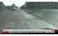 provinciale 2 tra buche e discariche strada infernale dal sulcis al capoluogo