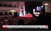 sassari fitto all universit l europa sia opportunit per i giovani