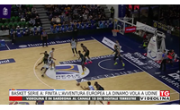 basket serie a finita l avventura europea la dinamo vola a udine